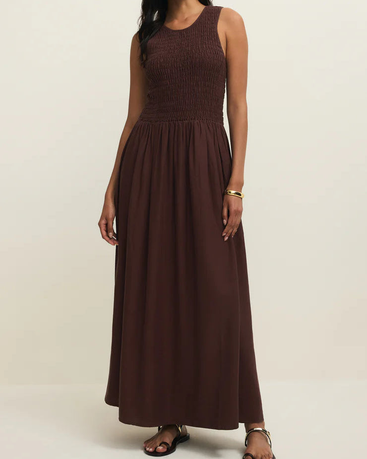Juniper Linen Maxi Dress
