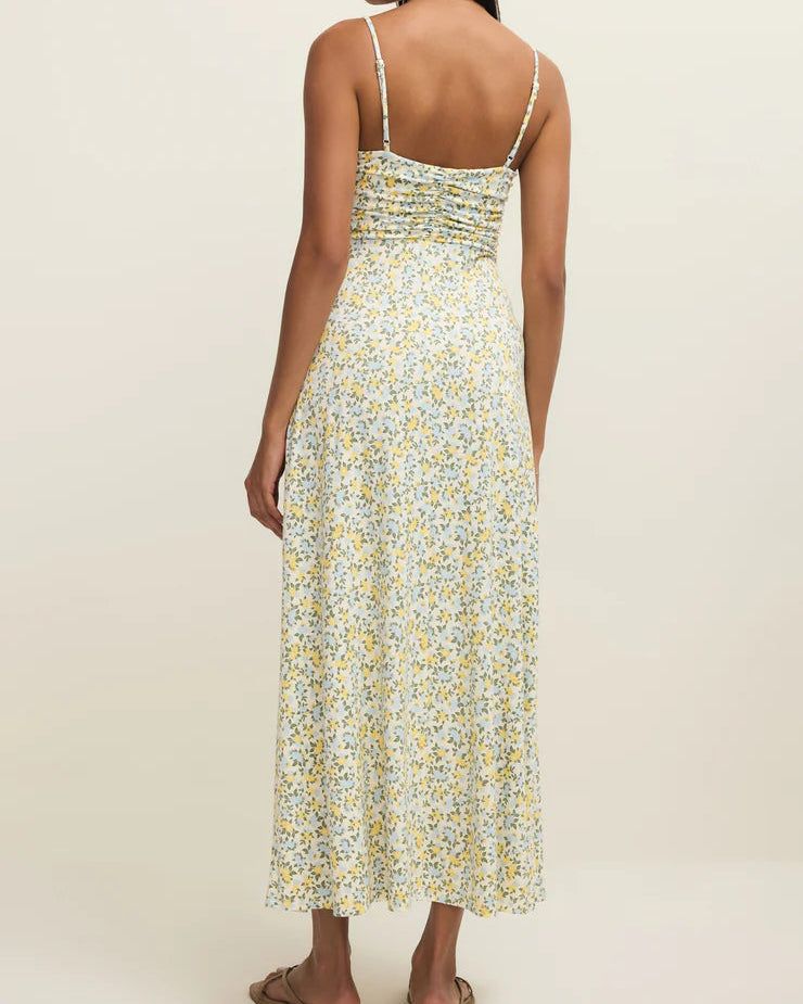 Faya Idra Ditsy Maxi Dress