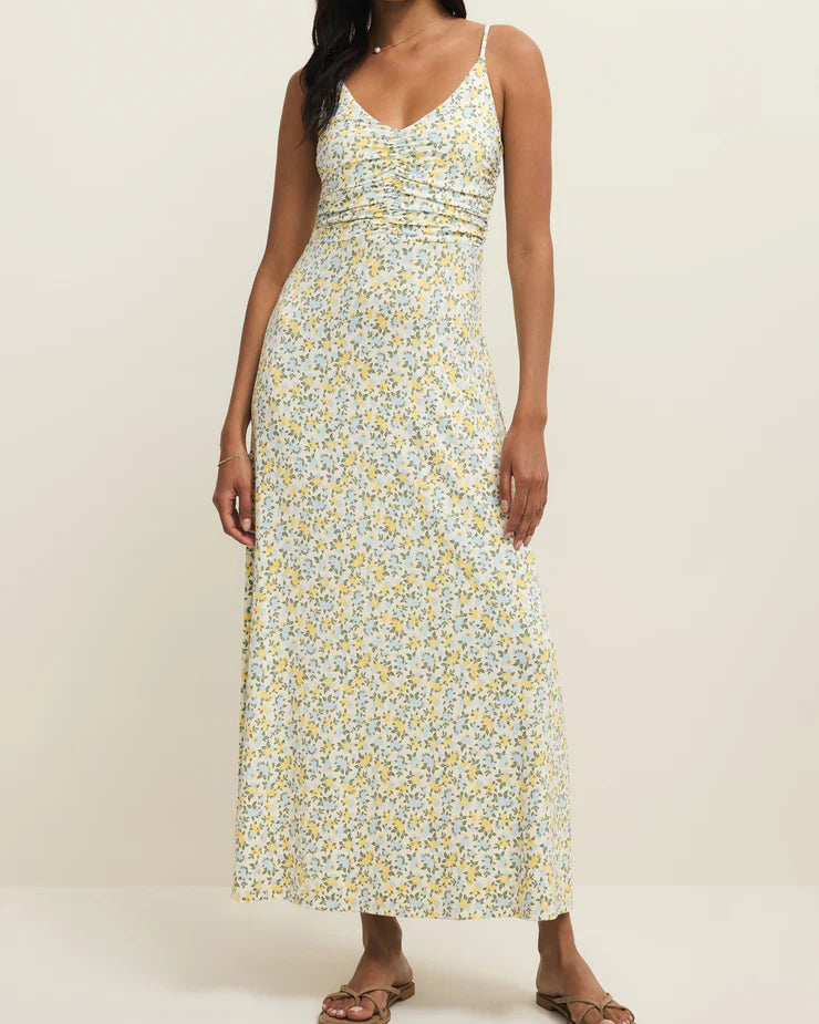 Faya Idra Ditsy Maxi Dress