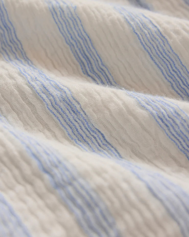 Z Supply Shellbound Striped Gauze Dress