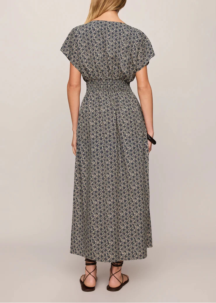 Z Supply Sanna Iris Floral Maxi Dress