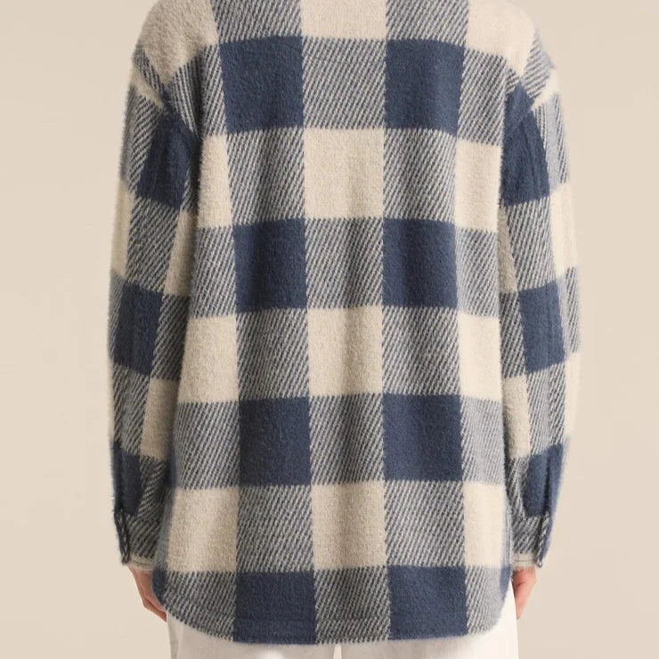 Z Supply Buffalo Check Tucker Jacket