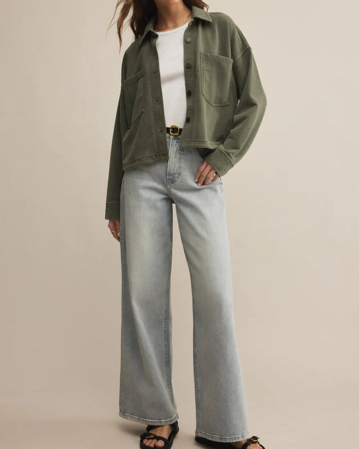 All Day Cropped Knit Jacket