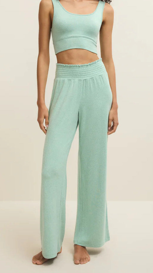 Dawn Smocked Soft Knit Pant