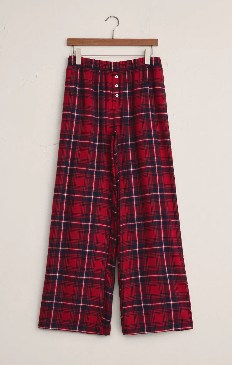 Hangout Plaid Pant