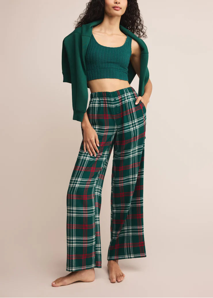 Hangout Plaid Pant