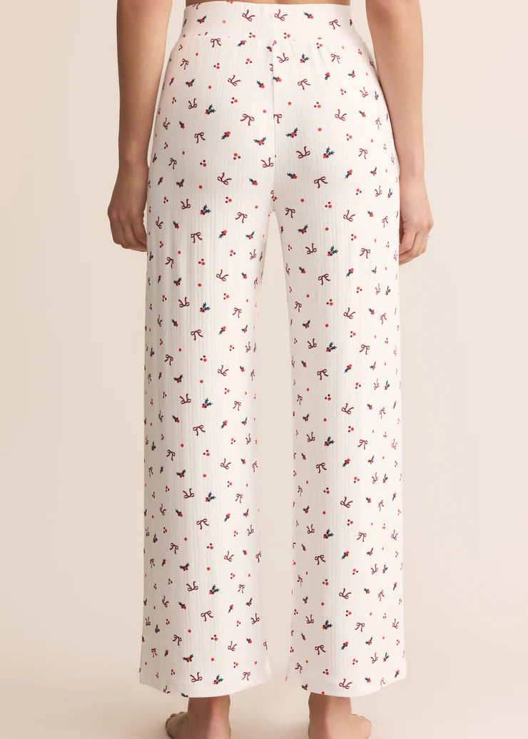 Luxe Holly Pointelle Pant