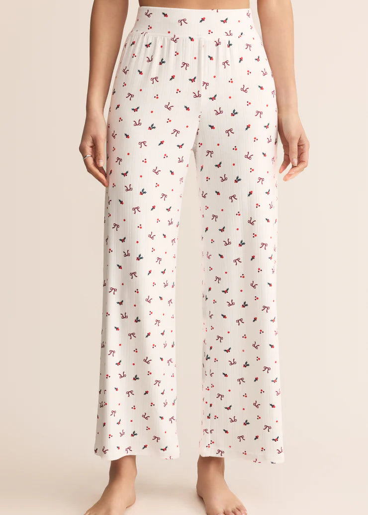 Luxe Holly Pointelle Pant
