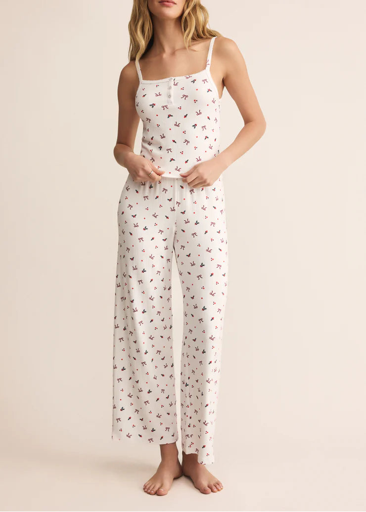 Luxe Holly Pointelle Pant