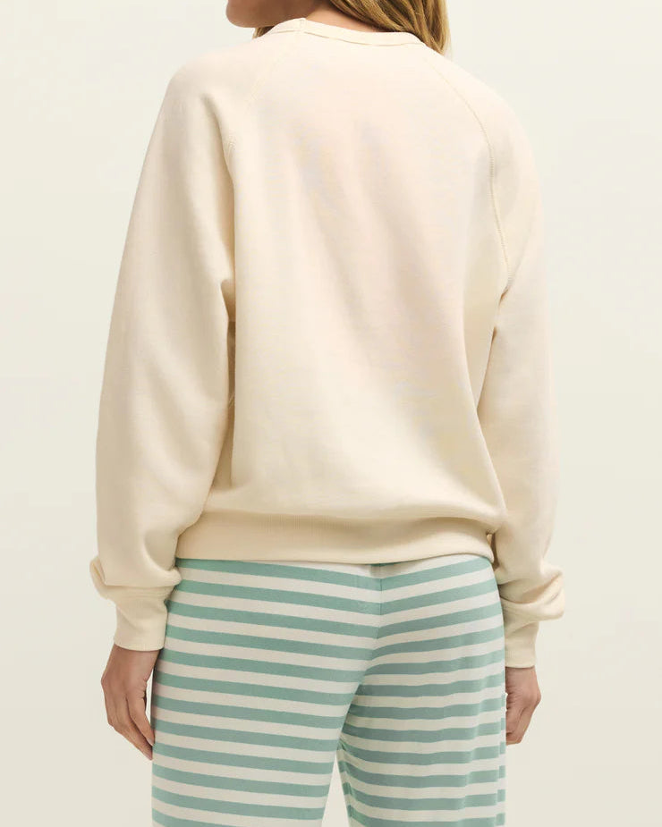 Vacay Fleece Sweatshirt