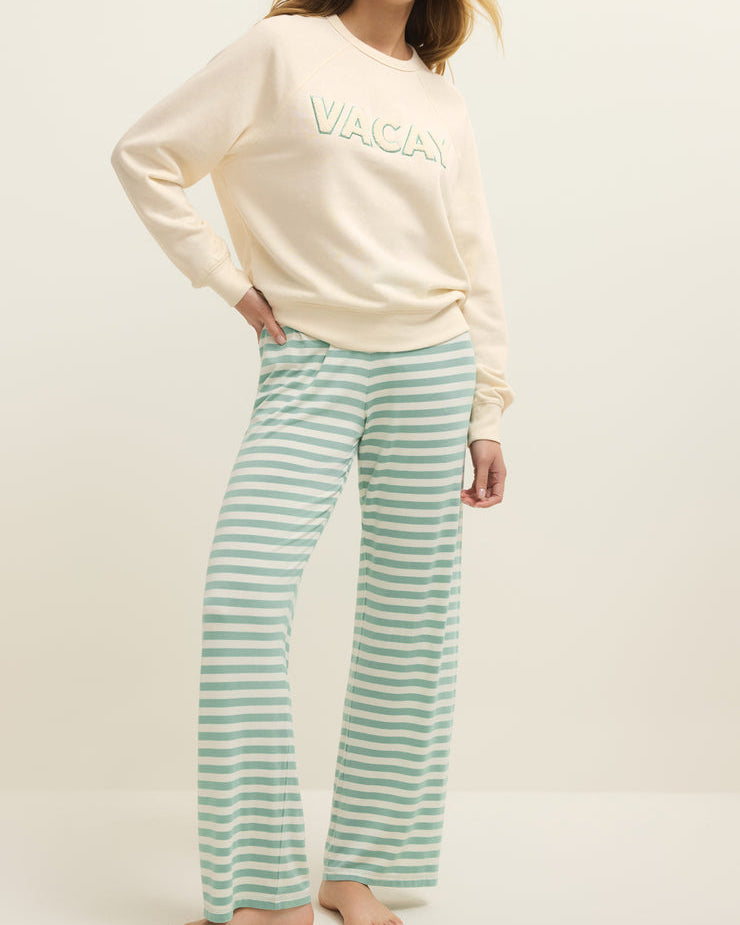 Vacay Fleece Sweatshirt