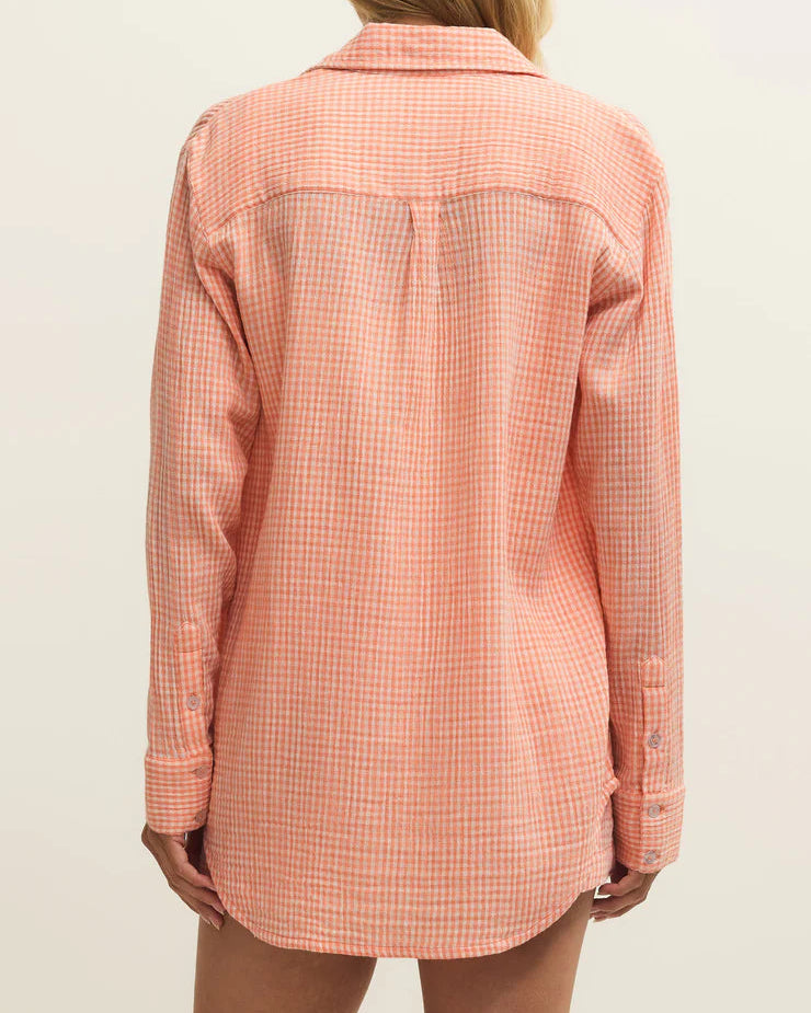 Classic Gingham Top