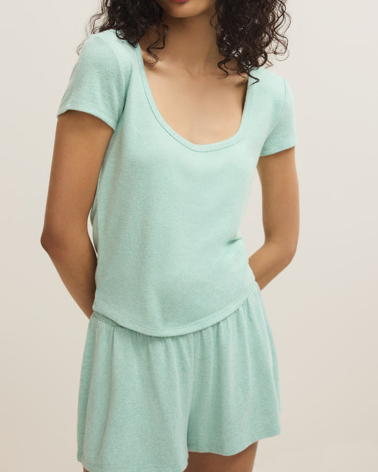 Flower Market Soft Knit Tee