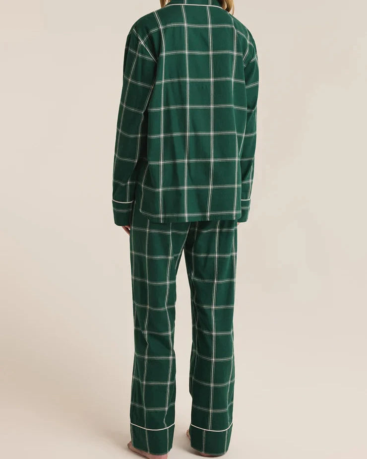 Z Supply Dreamer Plaid Flannel Set