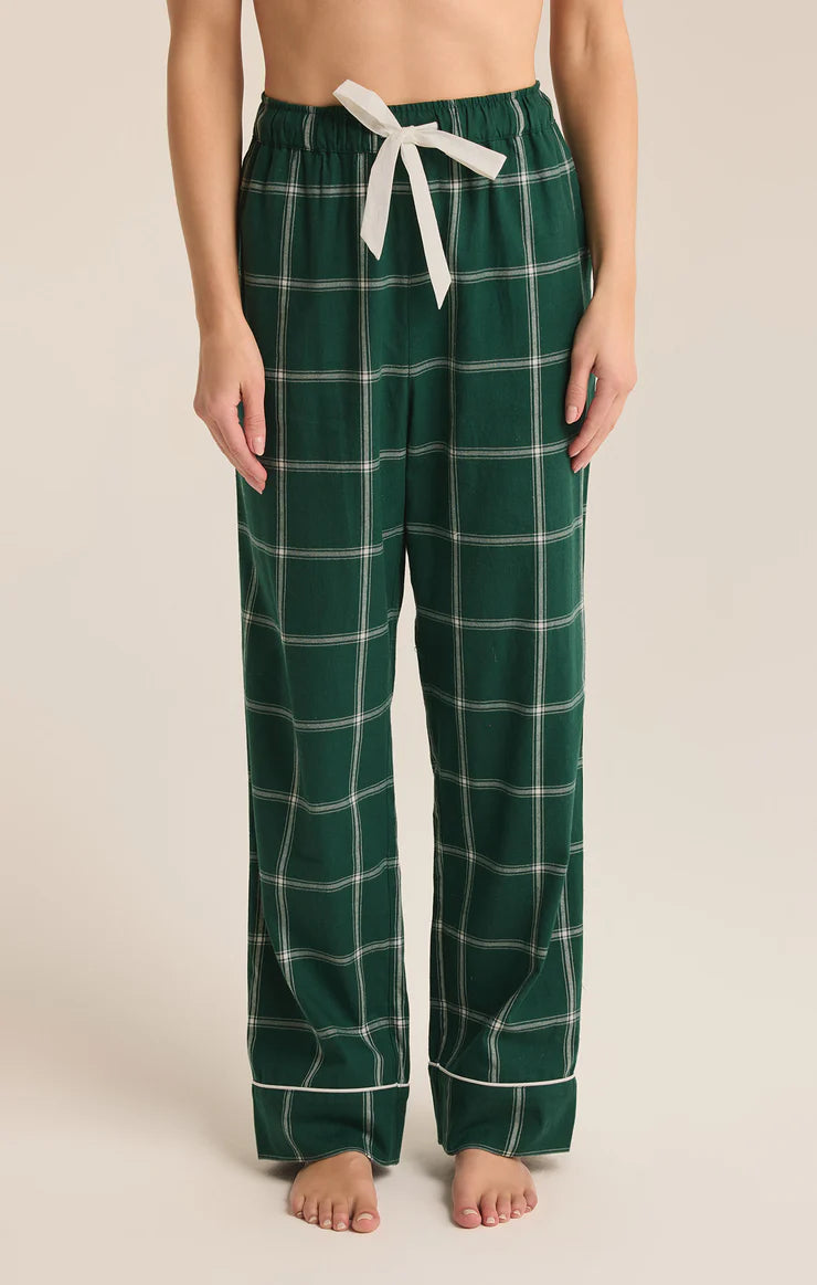 Z Supply Dreamer Plaid Flannel Set