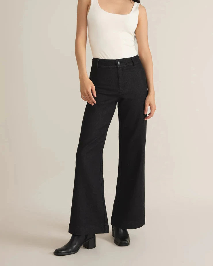 Z Supply Rilynn Wide Leg Trouser