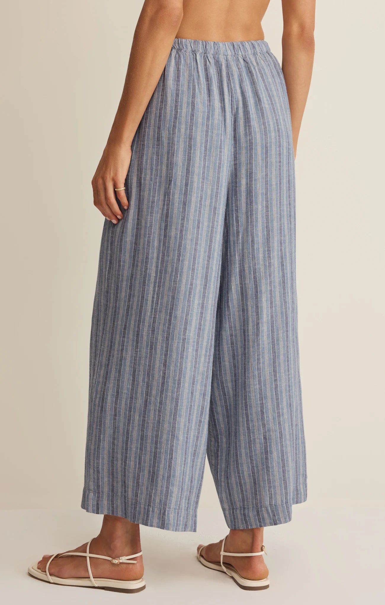 Z Supply Perfect Striped Linen Pant