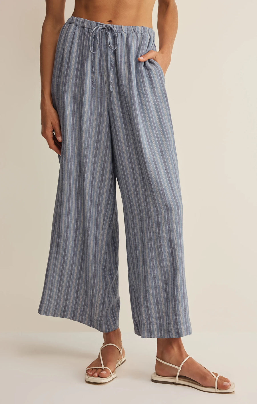 Z Supply Perfect Striped Linen Pant