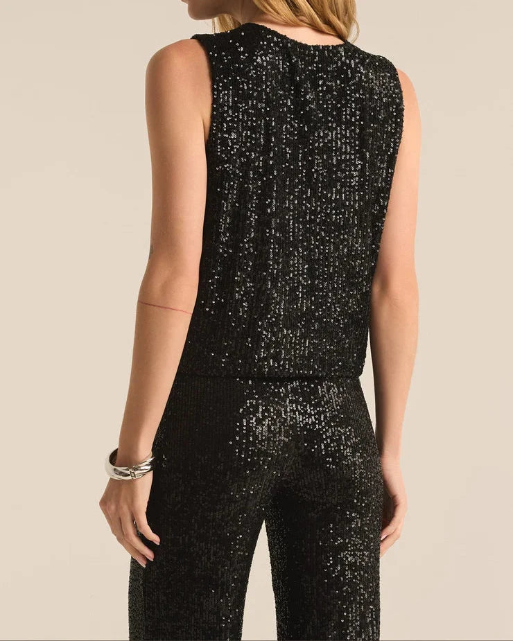 Z Supply Sloane Sequin Tank