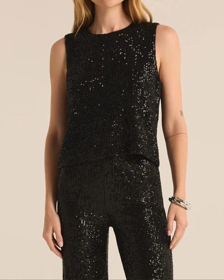 Z Supply Sloane Sequin Tank