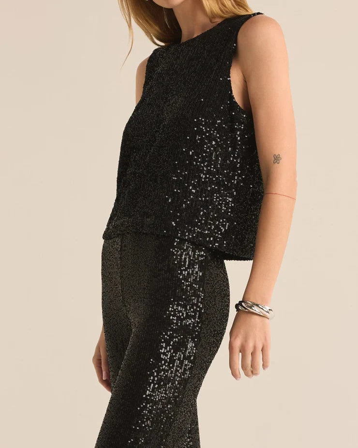 Z Supply Sloane Sequin Tank