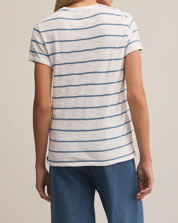 Foundation Premium Striped Tee