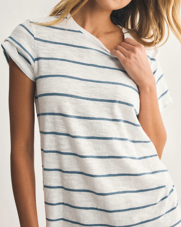 Foundation Premium Striped Tee