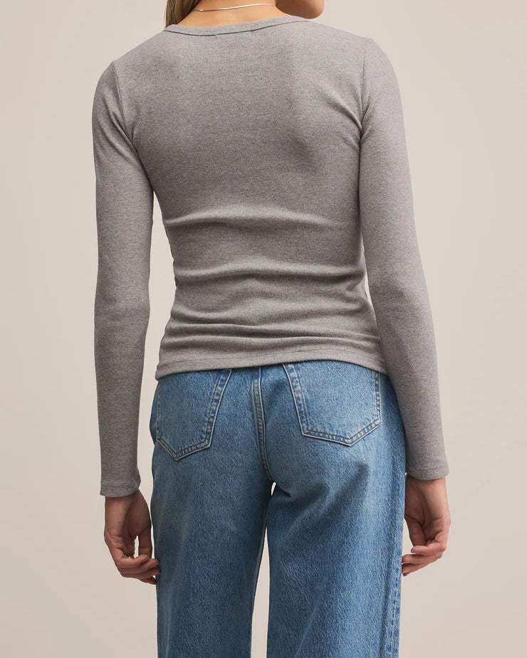 Stella Modal Rib Henley