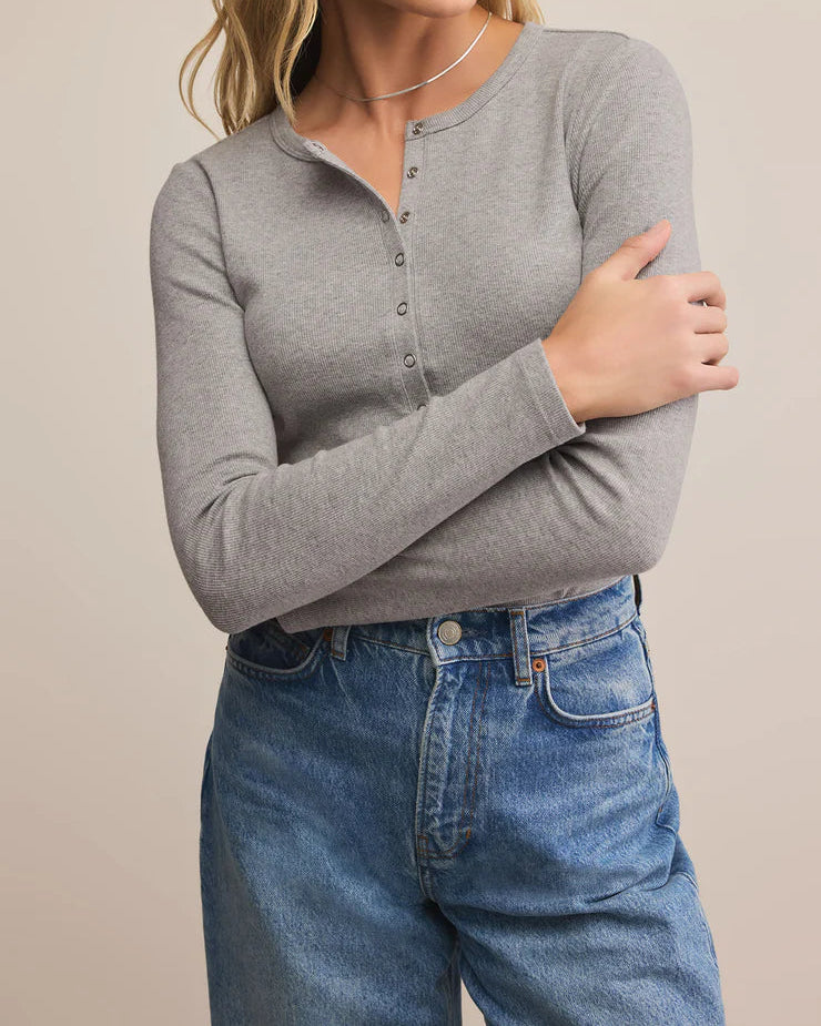 Stella Modal Rib Henley