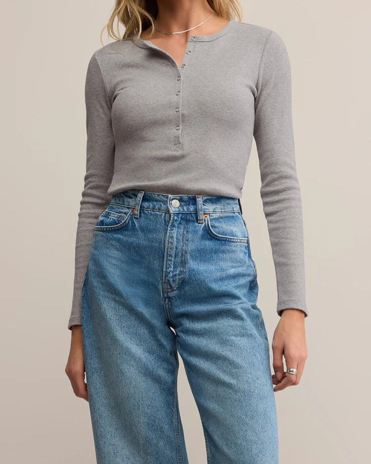 Stella Modal Rib Henley