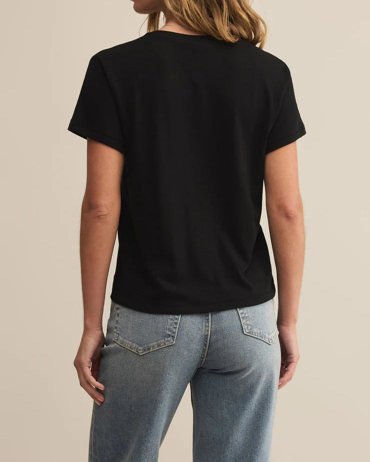 Tourist Knit Jersey Tee