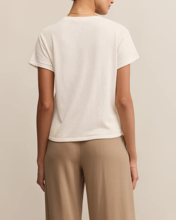 Tourist Knit Jersey Tee