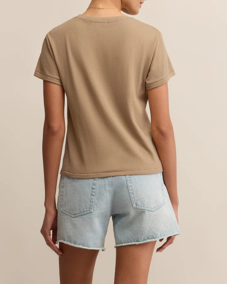 Tourist Knit Jersey Tee