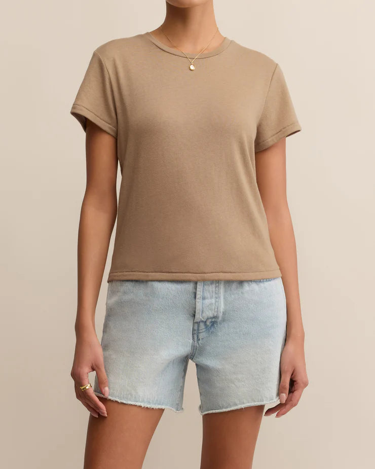 Tourist Knit Jersey Tee
