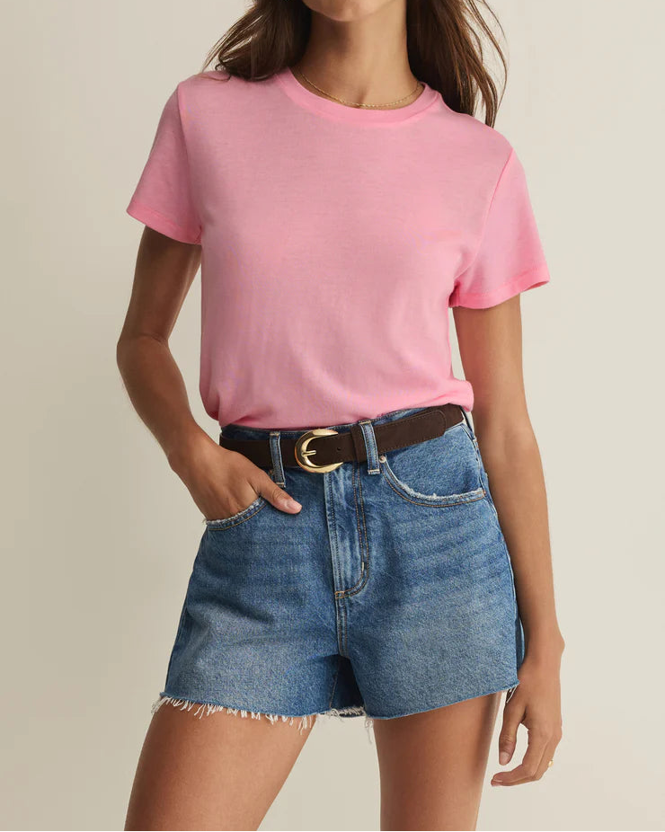 Z Supply Airy Knit Tourist Tee