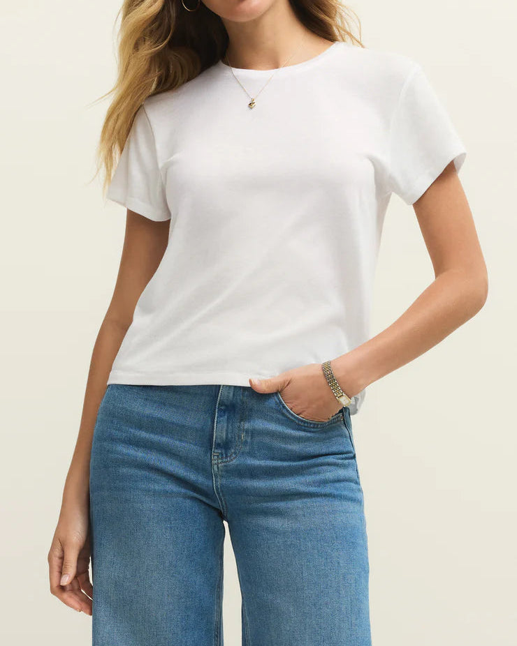 Z Supply Airy Knit Tourist Tee