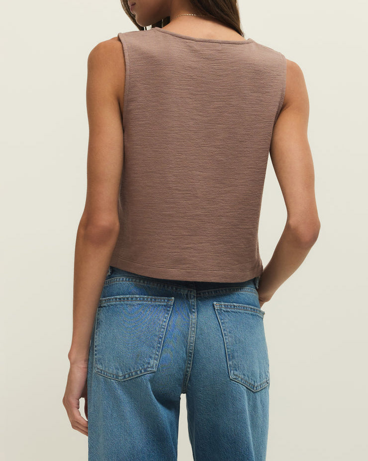 Noelle Textured Tank Top