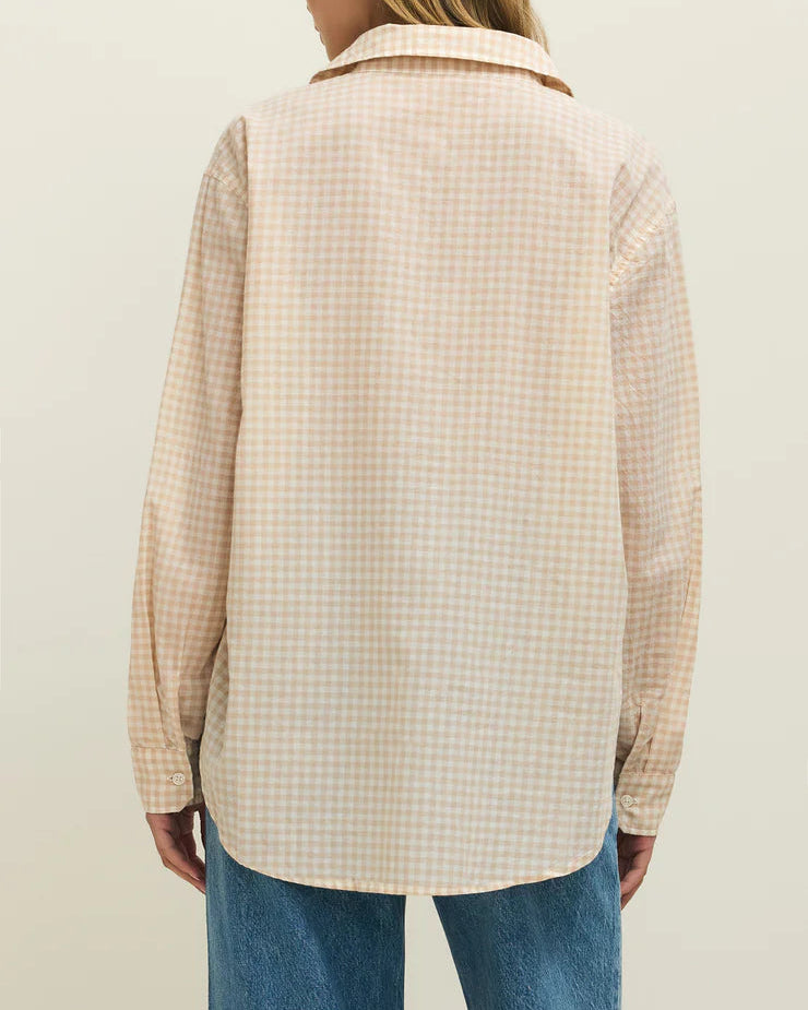 Seaport Gingham Button Up