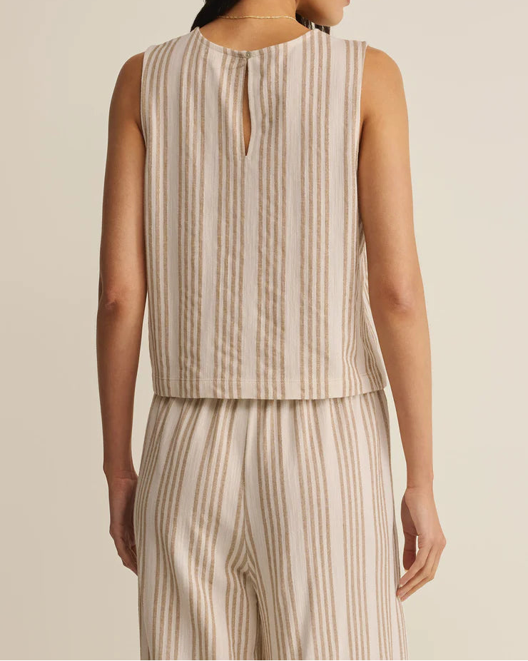 Z Supply Sloane Knit Striped Tank Top