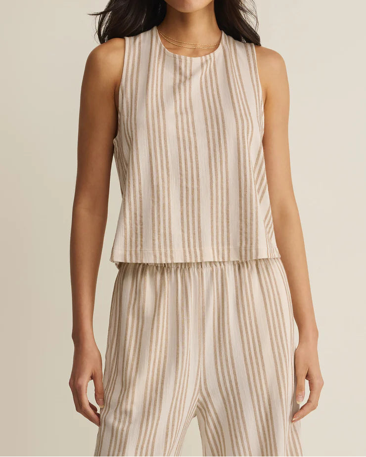 Z Supply Sloane Knit Striped Tank Top