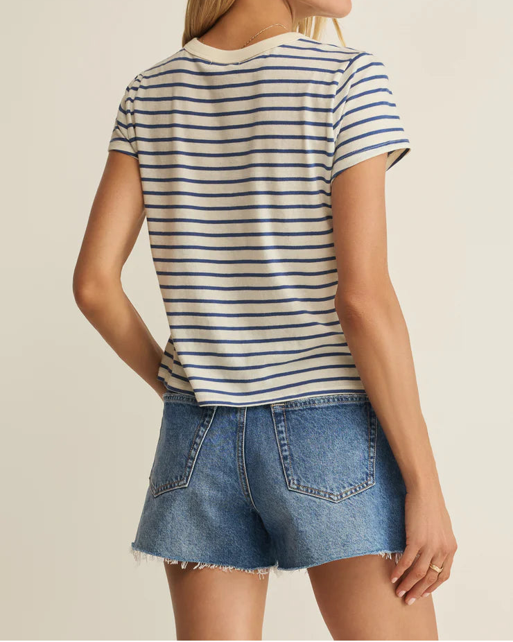 Z Supply Junie Striped Tee