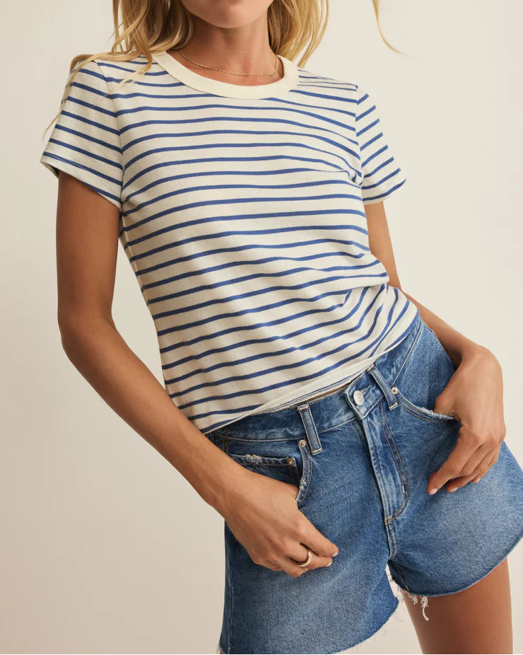 Z Supply Junie Striped Tee