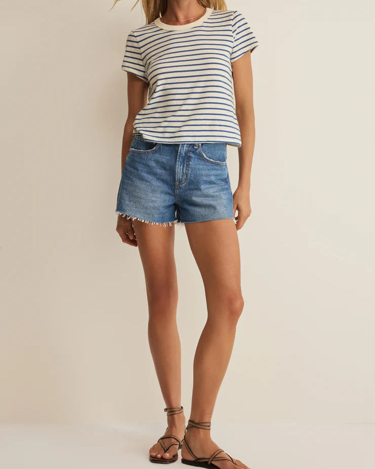 Z Supply Junie Striped Tee
