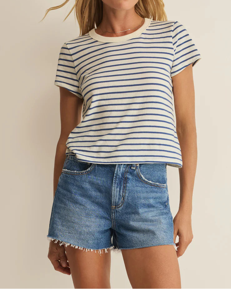 Z Supply Junie Striped Tee