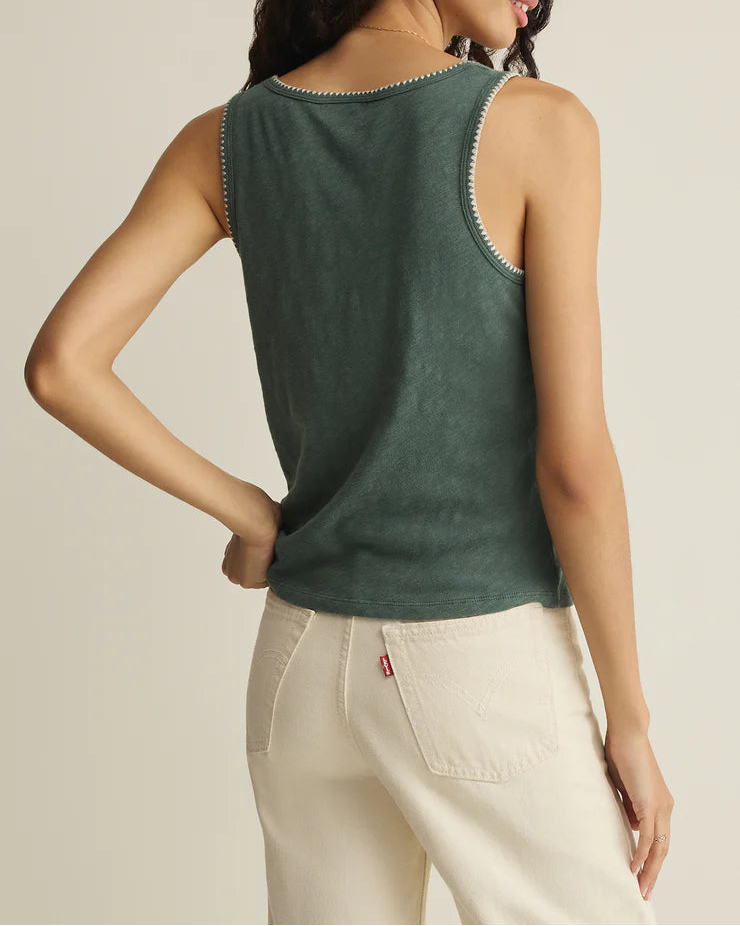 Z Supply Julian Crochet Tank