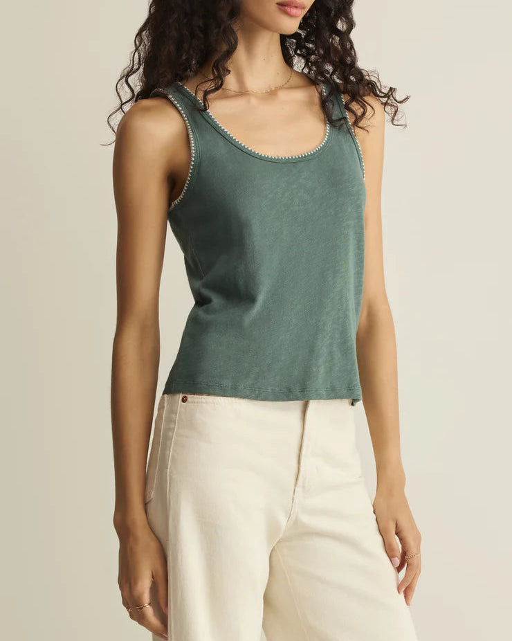 Z Supply Julian Crochet Tank