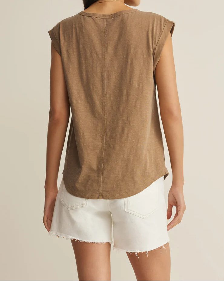 Z Supply Per Diem V-Neck Tank