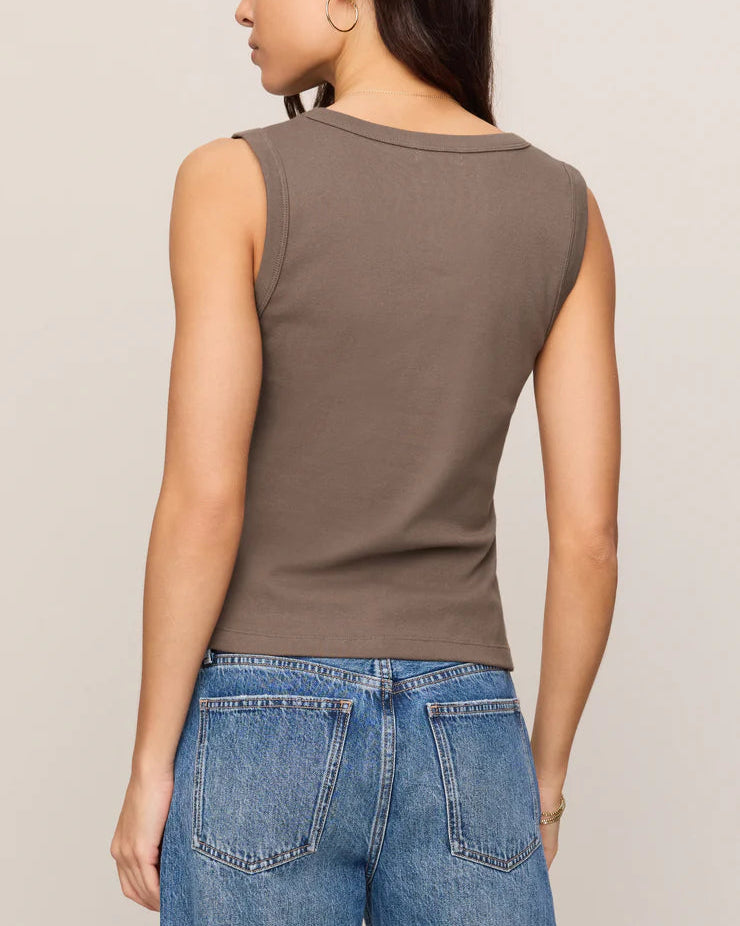 Z Supply Ellie V Neck Tank