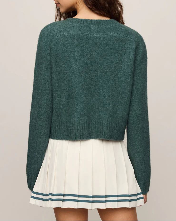 Z Supply Stand In Cropped Sweater