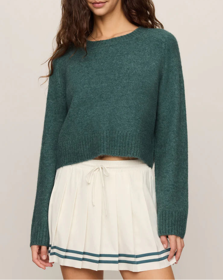Z Supply Stand In Cropped Sweater